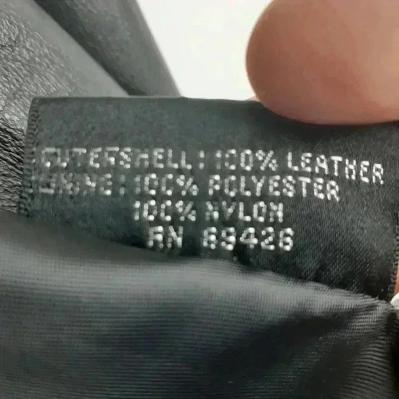 Wilson's Leather Jacket With Liner Size Small - Picture 6 of 8